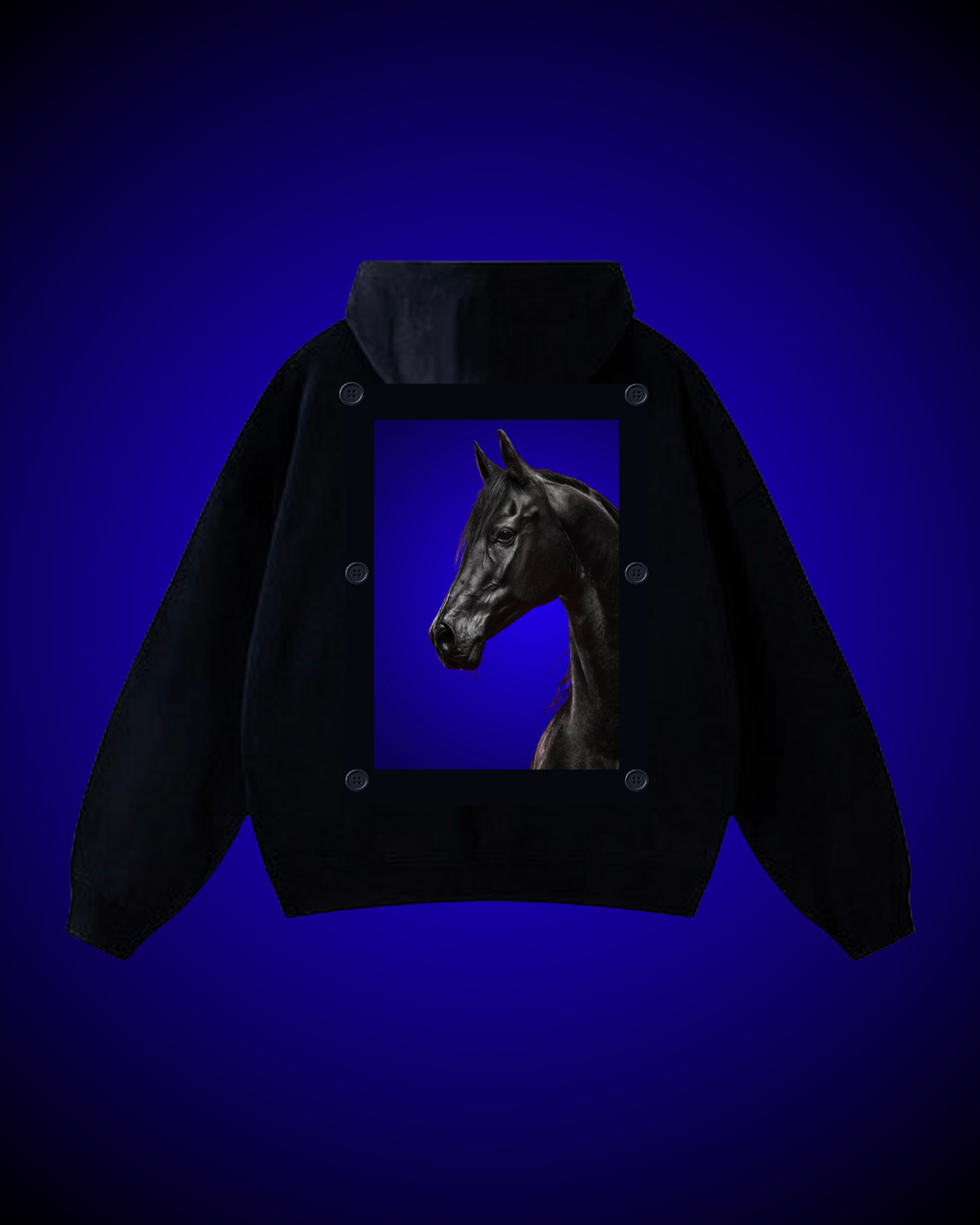 1 HOODIE 2 PATCHES DELLE DUNES SNAPPATCH COLLECTION