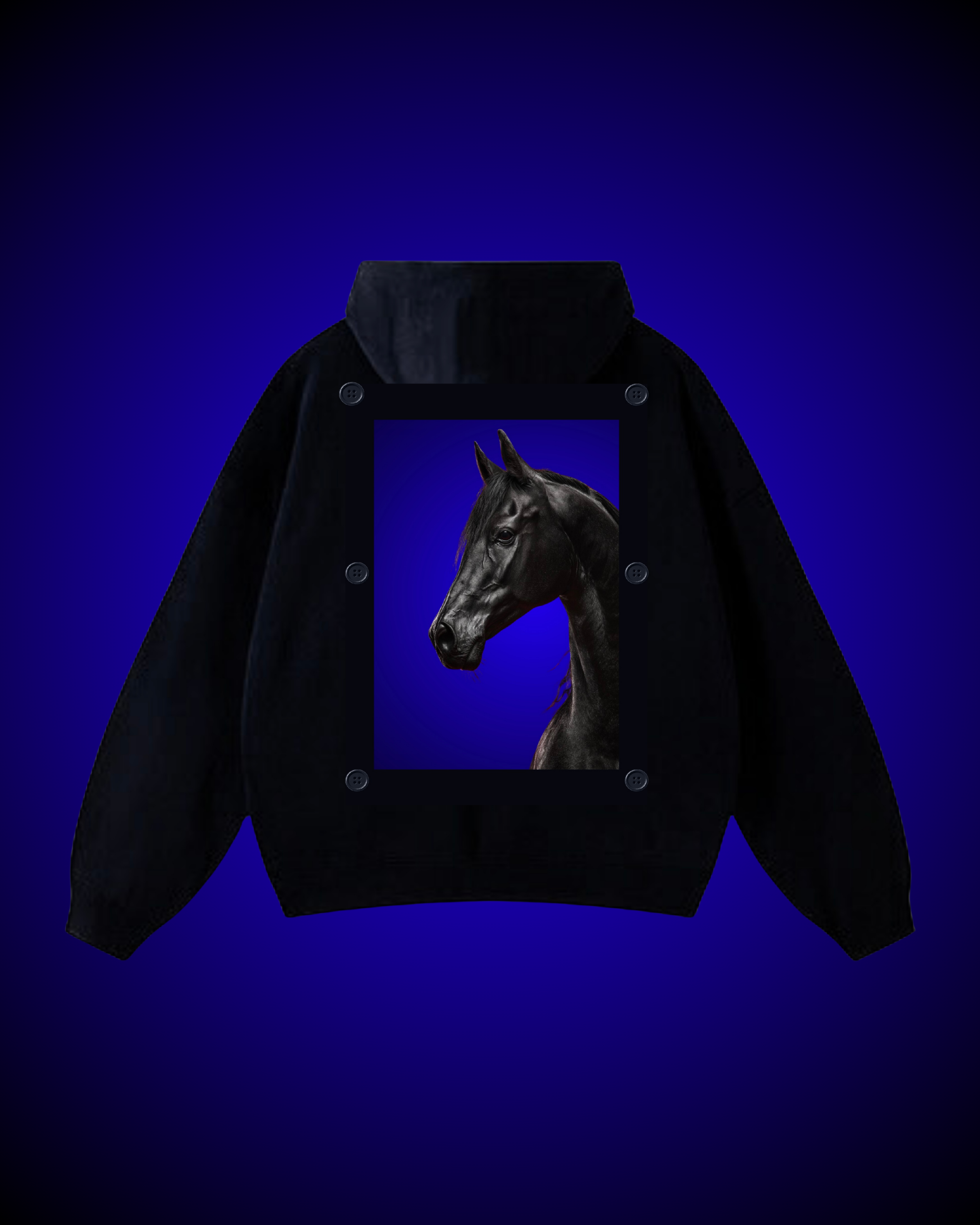 1 HOODIE  WITH ALL 5 PATCHES DESIGNS WITH HOODIE