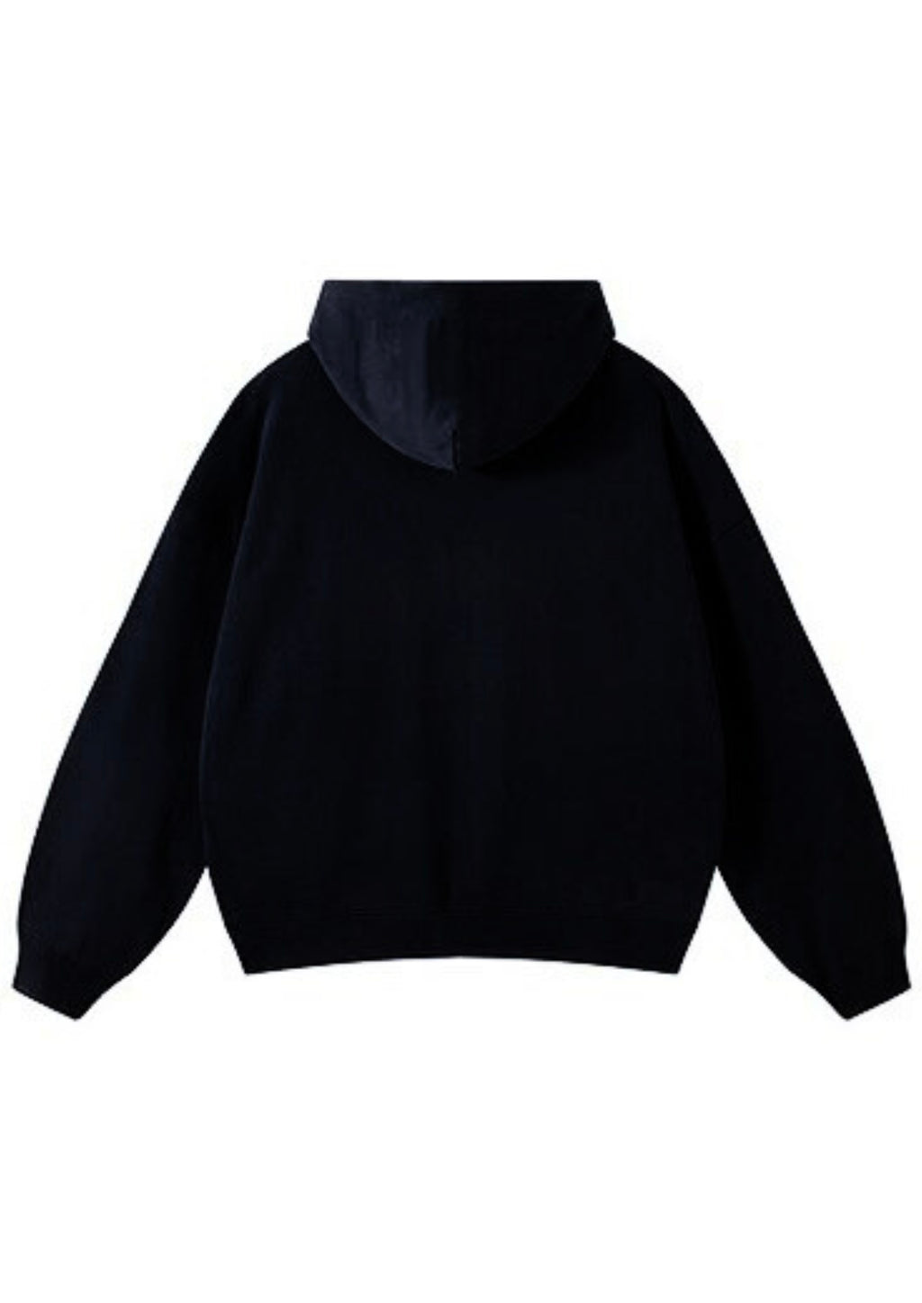 1 PLAIN BLACK HOODIE WITH DD LOGO
