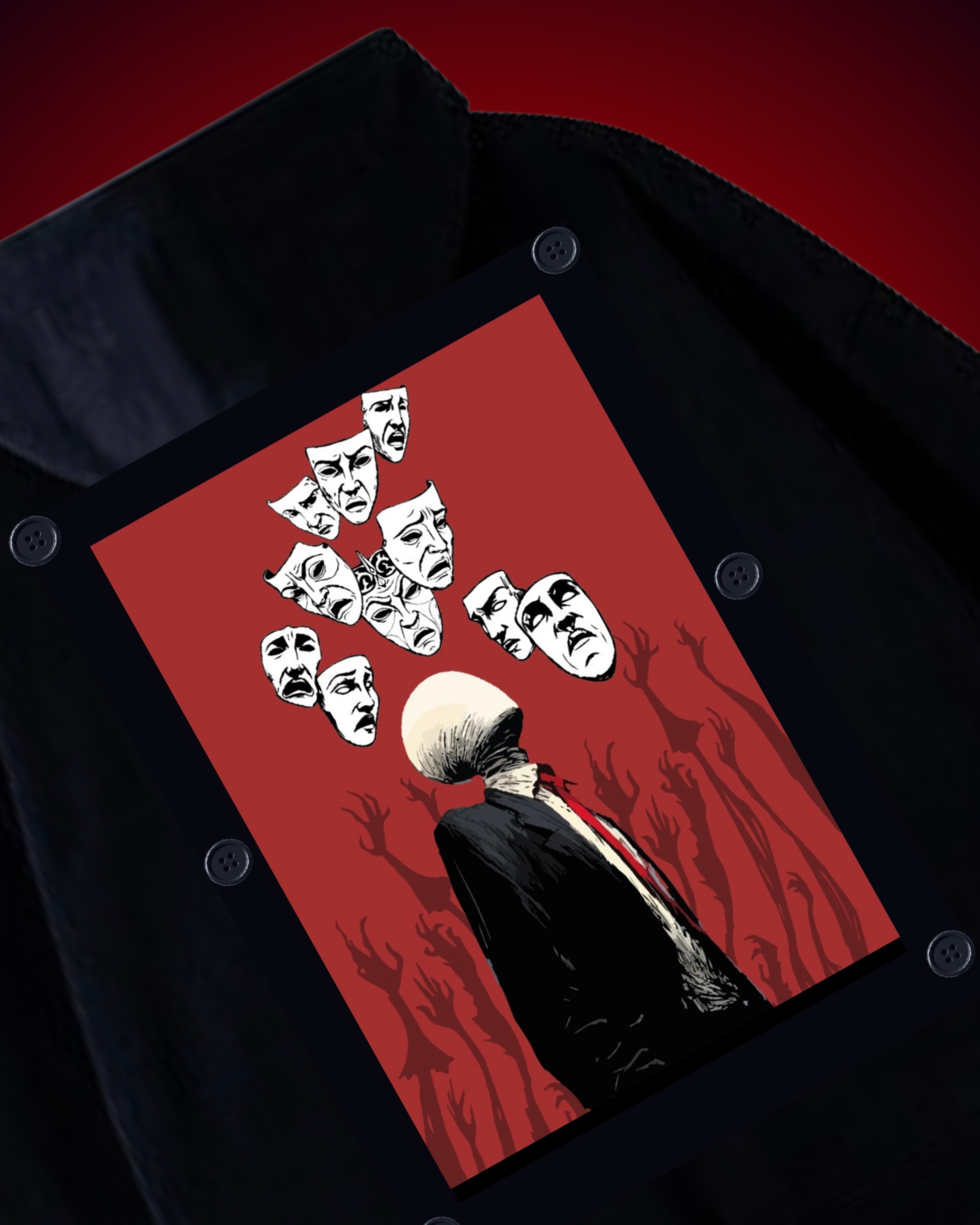 1 HOODIE 2 PATCHES DELLE DUNES SNAPPATCH COLLECTION